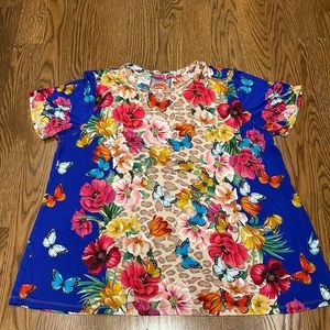 JOHNNY WAS swing shirt